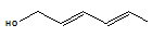 ( E,E)-2,4-Hexadien-1-ol