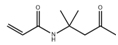 Diacetone acrylamide