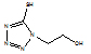 1-羟乙基-5-巯基-1H-四氮唑