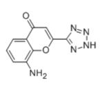 8-氨基-2-(1H-四唑-5-基)-4H-1-苯并吡喃-4-酮