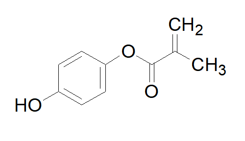 4-羟基苯基甲基丙烯酸酯